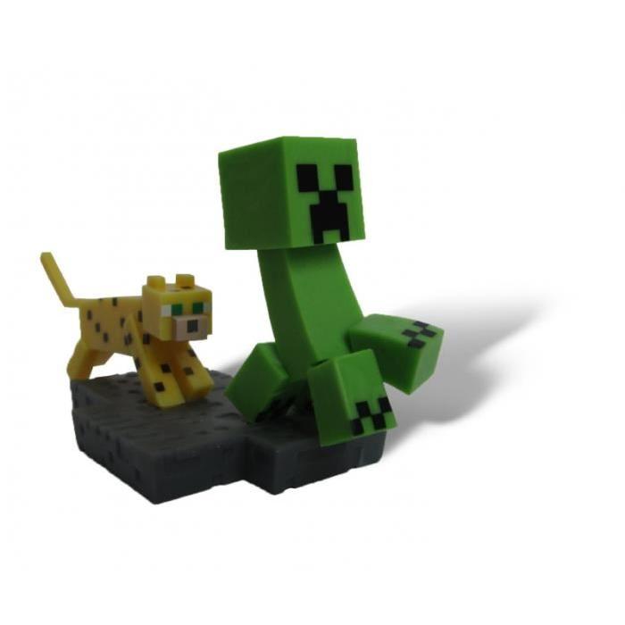 Figurines Minecraft Craftables a monter Modele aléatoire 6cm