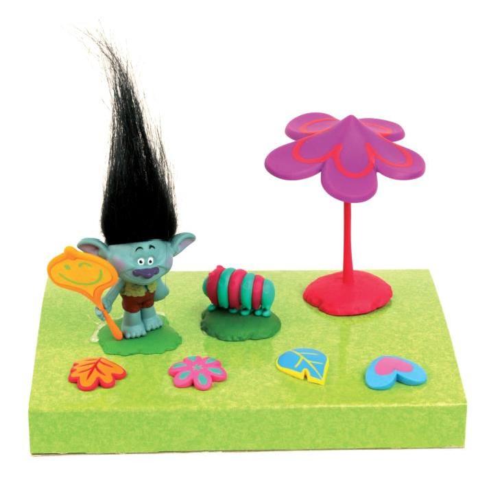 TROLLS Branch ett accessoires Mini Playset Branche