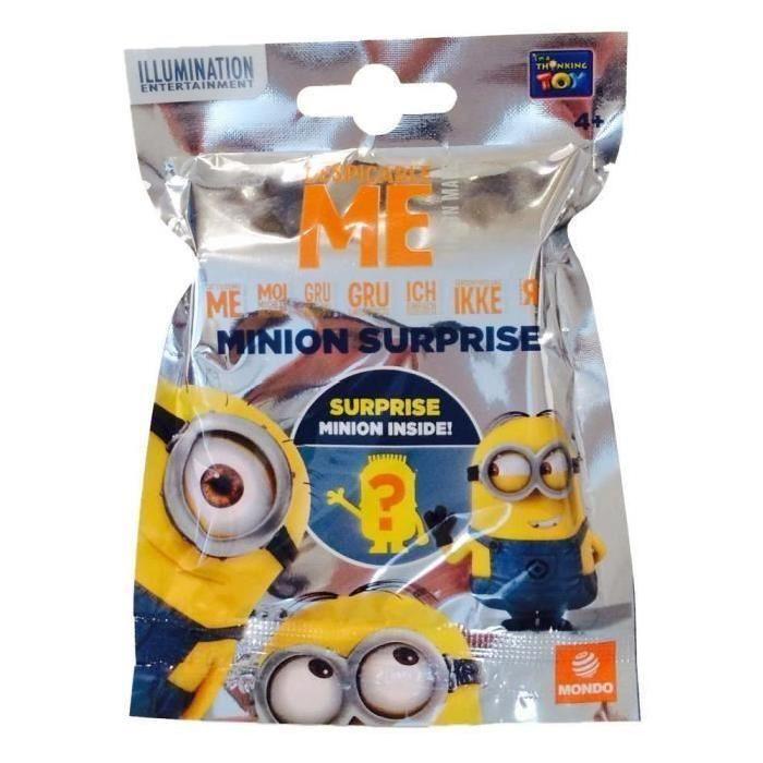 LES MINIONS Pack Surprise