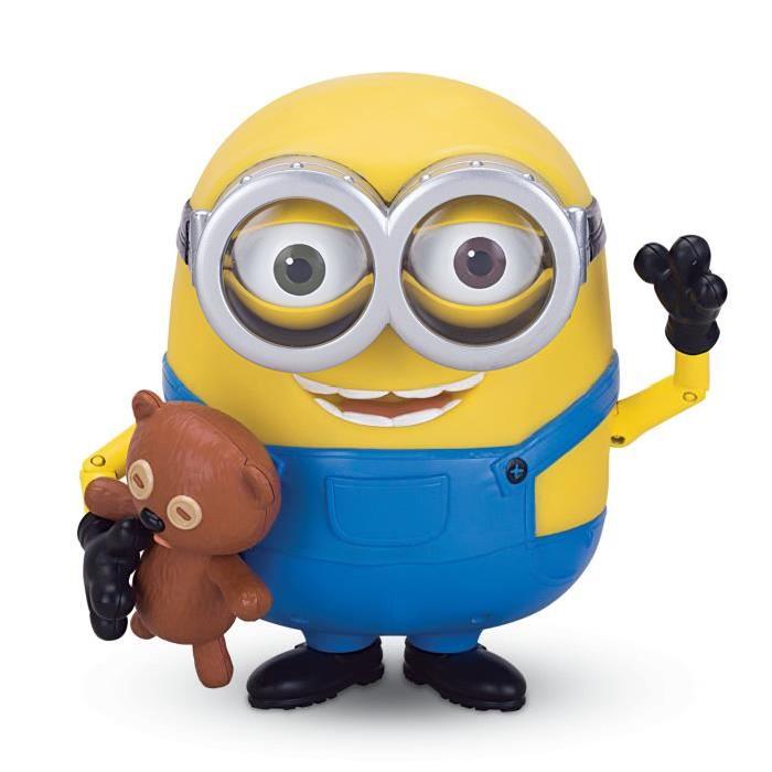 LES MINIONS Figurine Parlante Bob 20 cm