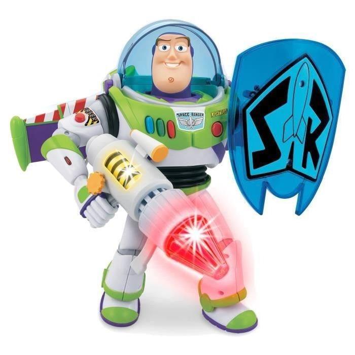 TOY STORY Figurine électronique Buzz l'Eclair Power Blaster 30cm