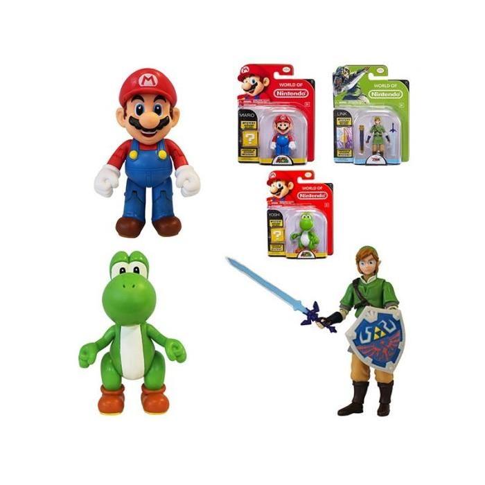 Figurine + accessoire Nintendo - 10cm - Modele aléatoire