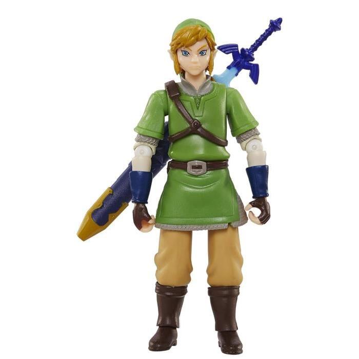 Nintendo - Figurine + accessoire Link blister - 10cm