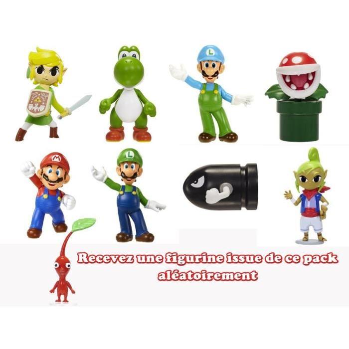 Nintendo- Mini figurines 6cm