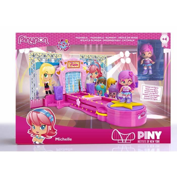 FAMOSA PINYPON Defile de mode + 1 figurine