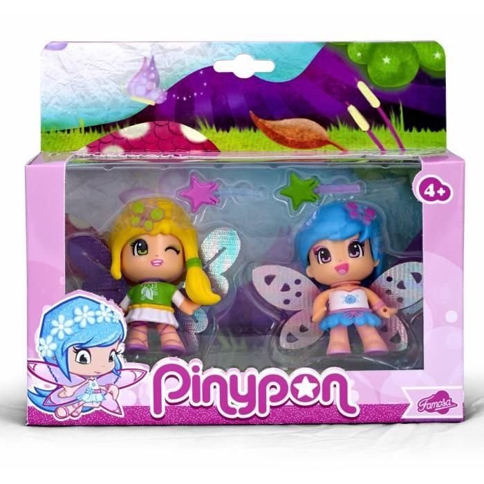 FAMOSA PINYPON 2 figurines fees