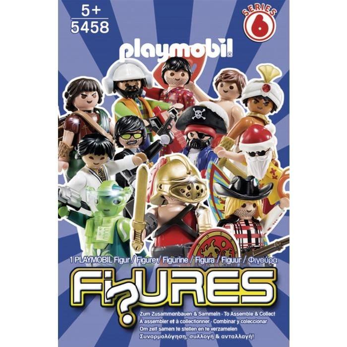 PLAYMOBIL 5458 Figures Garçons Série 6