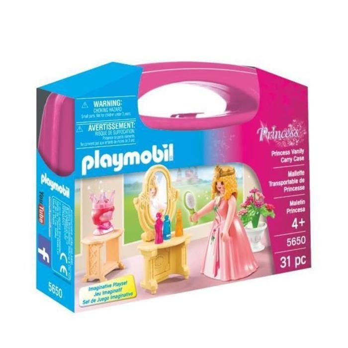 PLAYMOBIL 5650 Valisette Princesse