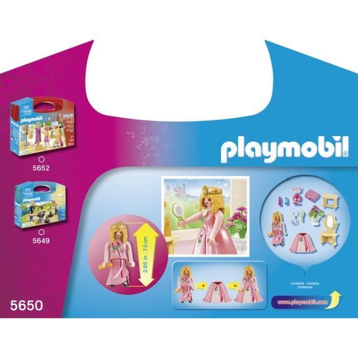 PLAYMOBIL 5650 Valisette Princesse