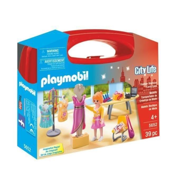 PLAYMOBIL 5652 Valisette Créatrice de Mode