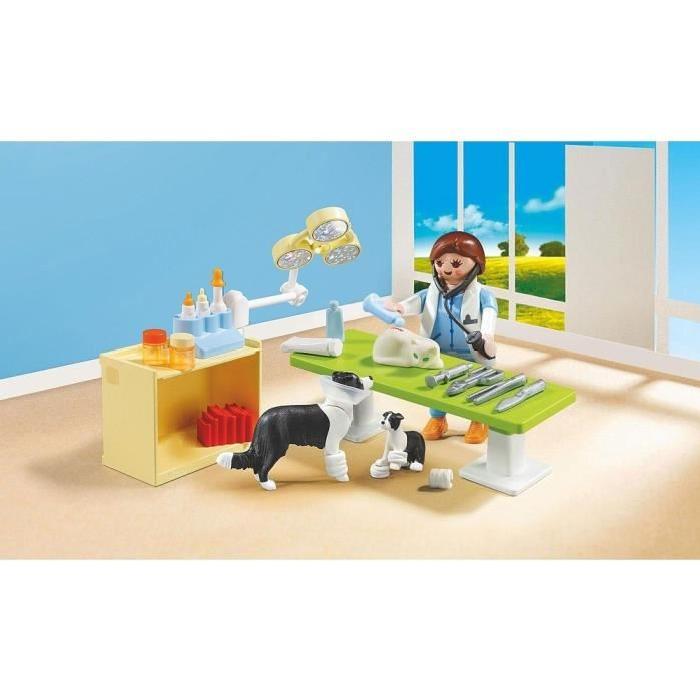 PLAYMOBIL 5653 Valisette Vétérinaire