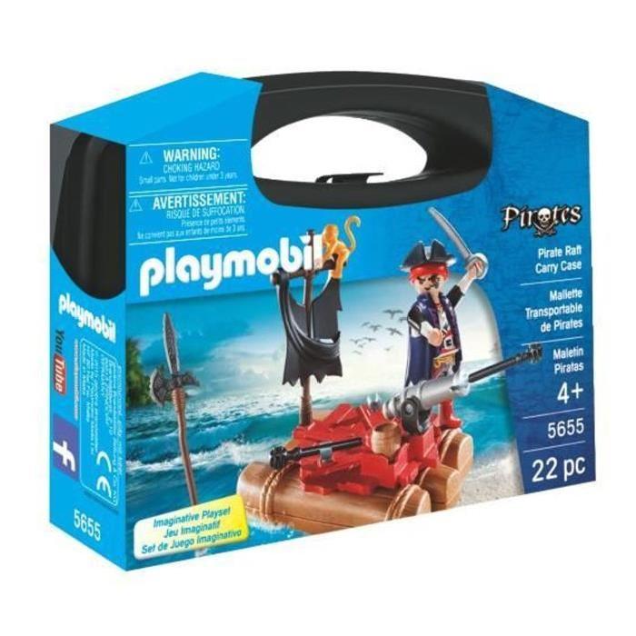 PLAYMOBIL 5655 Valisette Pirates