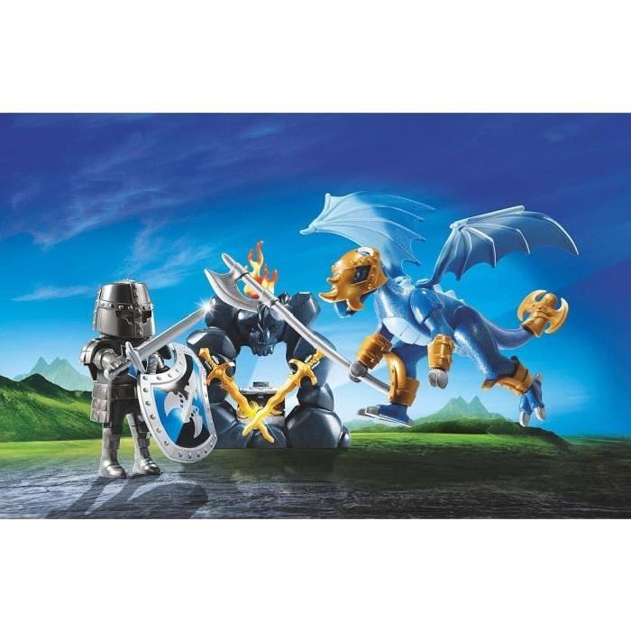 PLAYMOBIL 5657 Valisette Chevaliers du Dragon