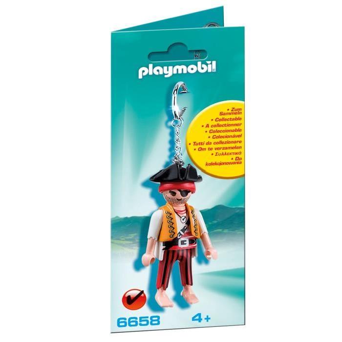 PLAYMOBIL 6658 Porte-Clés Pirate