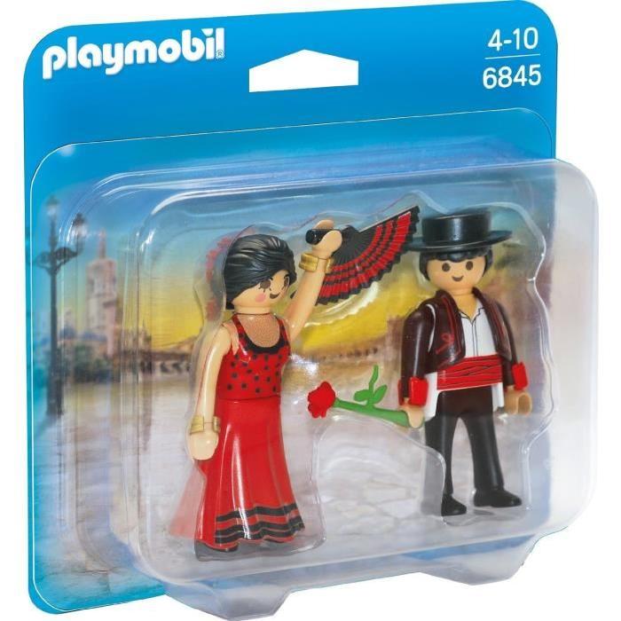 PLAYMOBIL 6845 Danseurs de flamenco