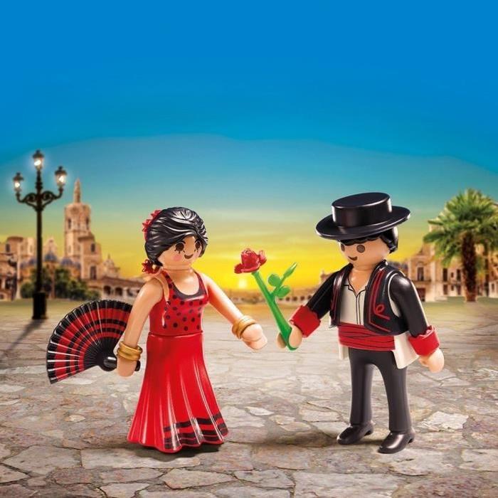 PLAYMOBIL 6845 Danseurs de flamenco