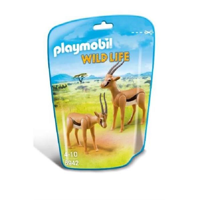 PLAYMOBIL 6942 Gazelles