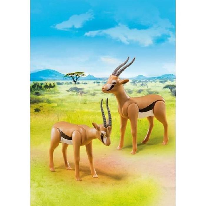 PLAYMOBIL 6942 Gazelles