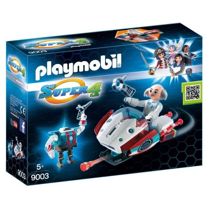 PLAYMOBIL 9003 Sky Jet et Docteur X