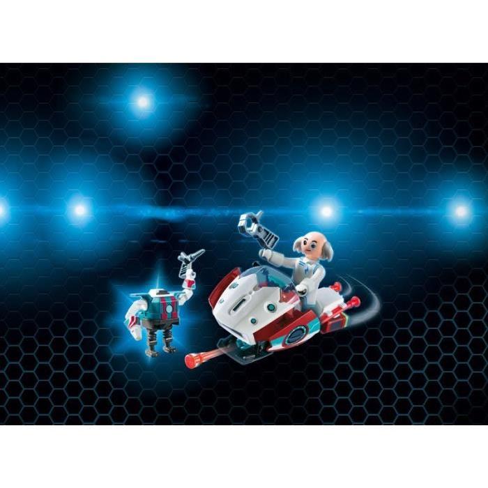 PLAYMOBIL 9003 Sky Jet et Docteur X