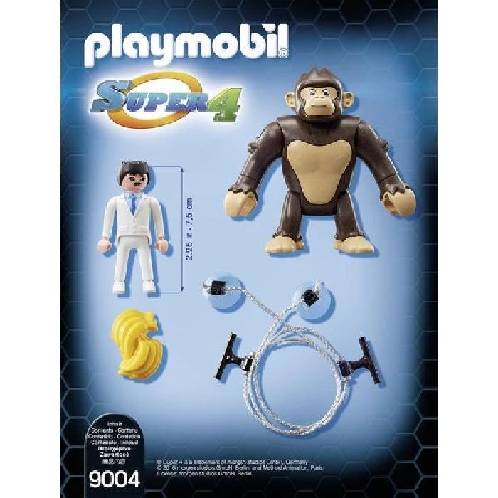 PLAYMOBIL 9004 Singe géant Gonk