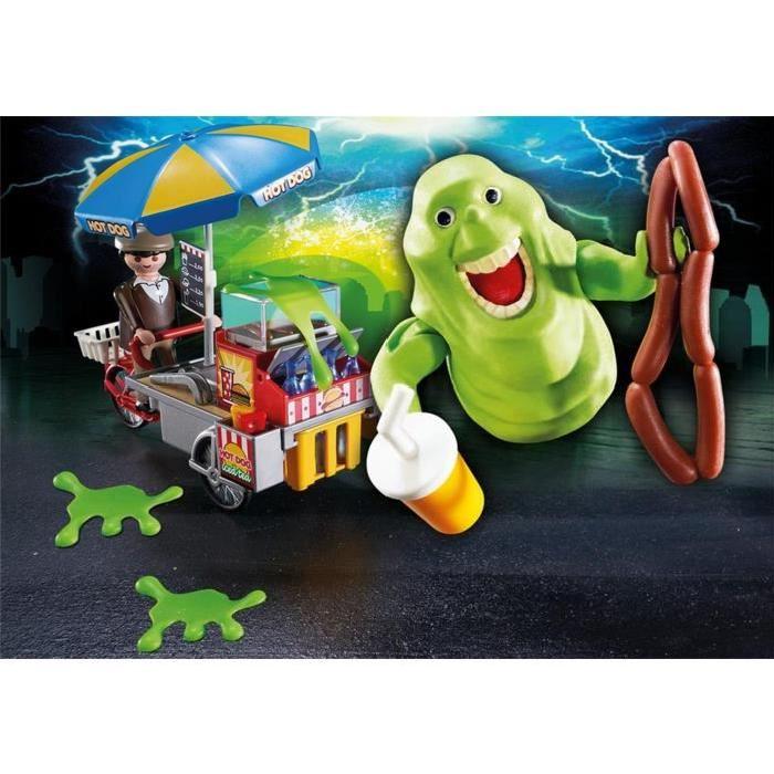 PLAYMOBIL 9222 Ghostbusters Editions Limitées Bouffe-tout avec stand de hot-dog