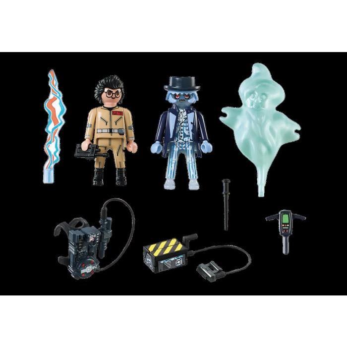 PLAYMOBIL 9224 Ghostbusters Editions Limitées Spengler et Fantôme