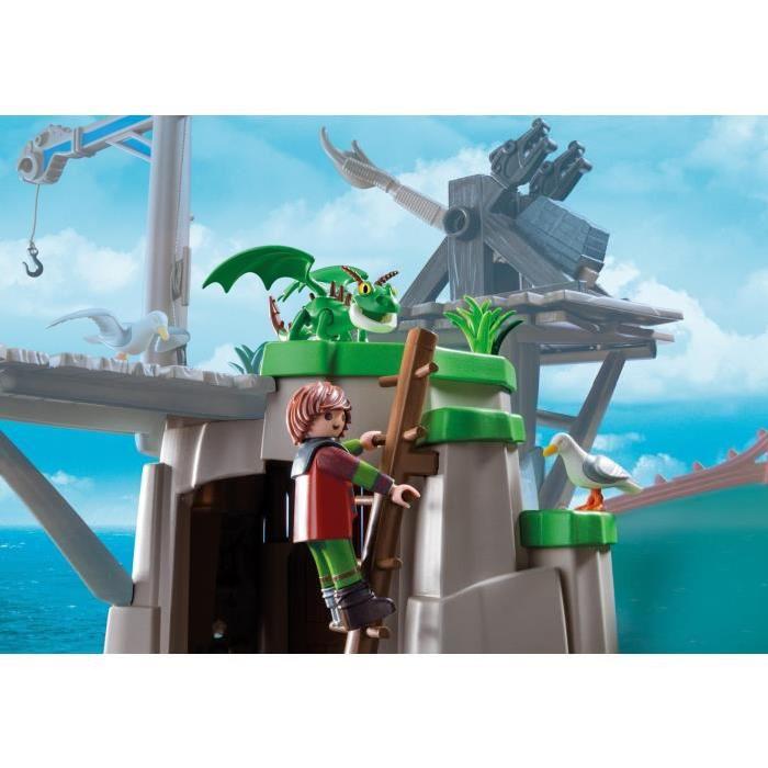 PLAYMOBIL 9243 Dragons Campement de l'île de Beurk Editions Limitées