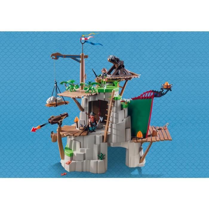 PLAYMOBIL 9243 Dragons Campement de l'île de Beurk Editions Limitées