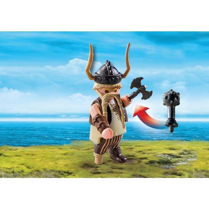 PLAYMOBIL 9245 Dragons Gueulfor avec catapulte Editions Limitées