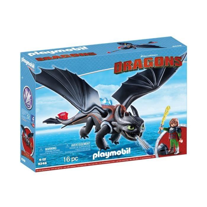 PLAYMOBIL 9246 Dragons Harold et Krokmou Editions Limitées