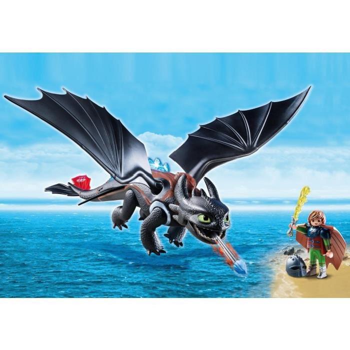 PLAYMOBIL 9246 Dragons Harold et Krokmou Editions Limitées