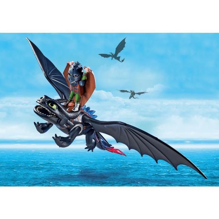 PLAYMOBIL 9246 Dragons Harold et Krokmou Editions Limitées