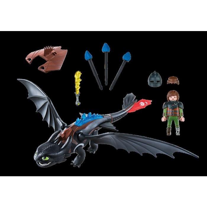 PLAYMOBIL 9246 Dragons Harold et Krokmou Editions Limitées