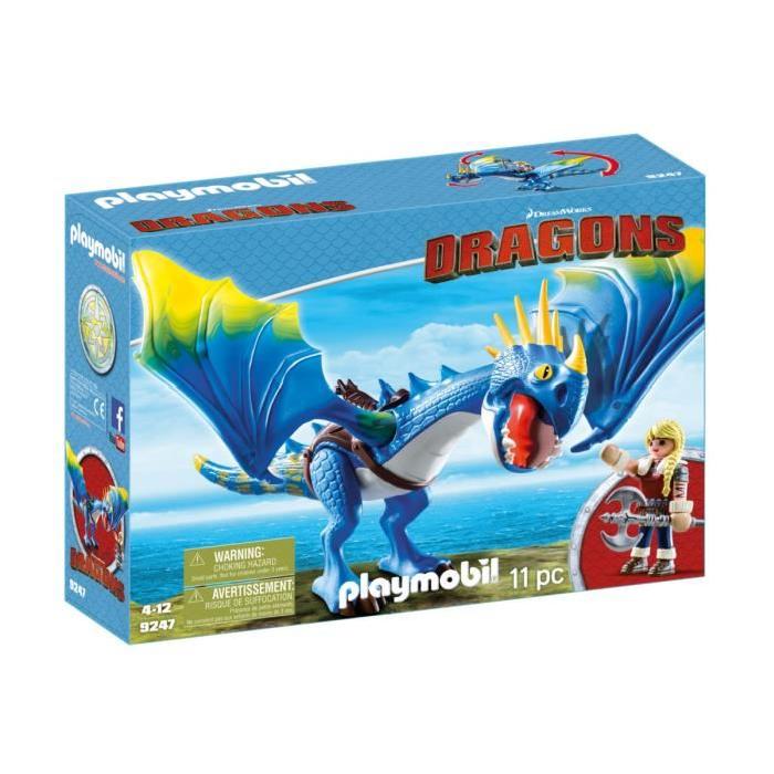 PLAYMOBIL 9247 Dragons Astrid et Tempete Editions Limitées