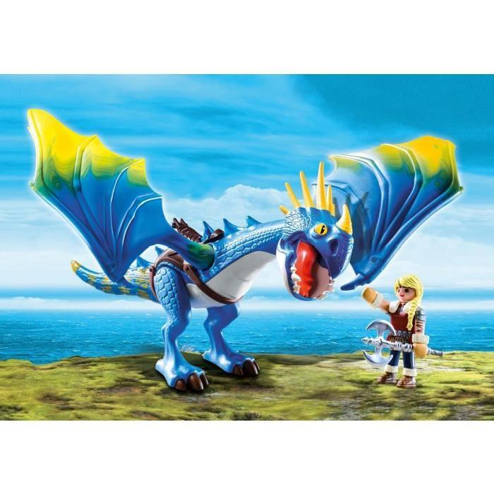 PLAYMOBIL 9247 Dragons Astrid et Tempete Editions Limitées