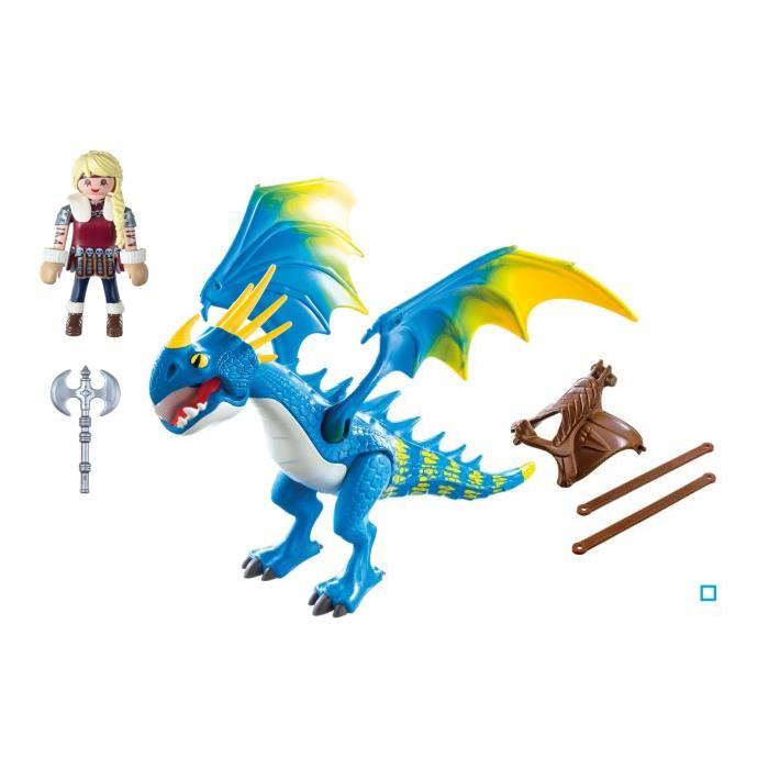 PLAYMOBIL 9247 Dragons Astrid et Tempete Editions Limitées