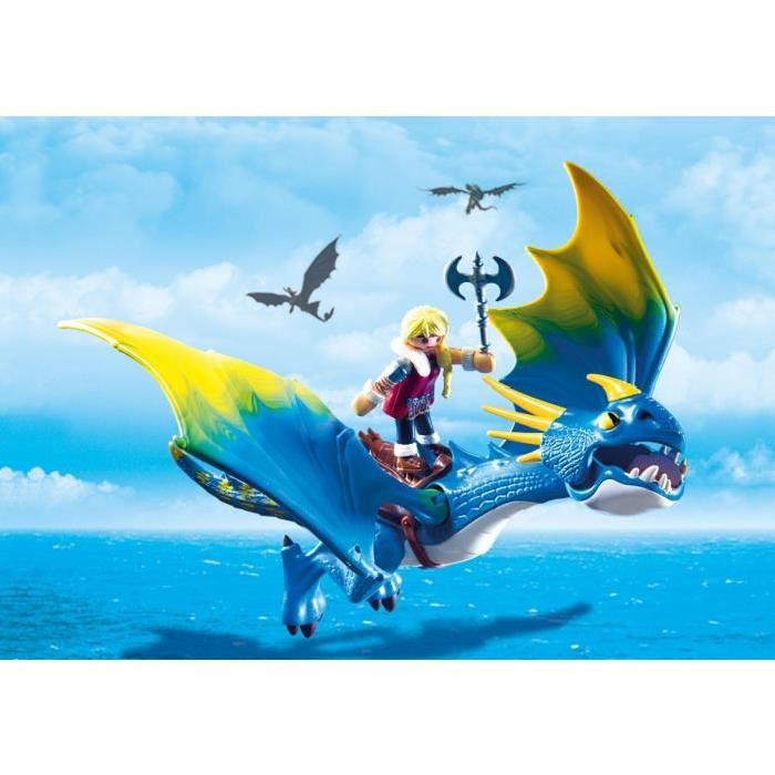 PLAYMOBIL 9247 Dragons Astrid et Tempete Editions Limitées