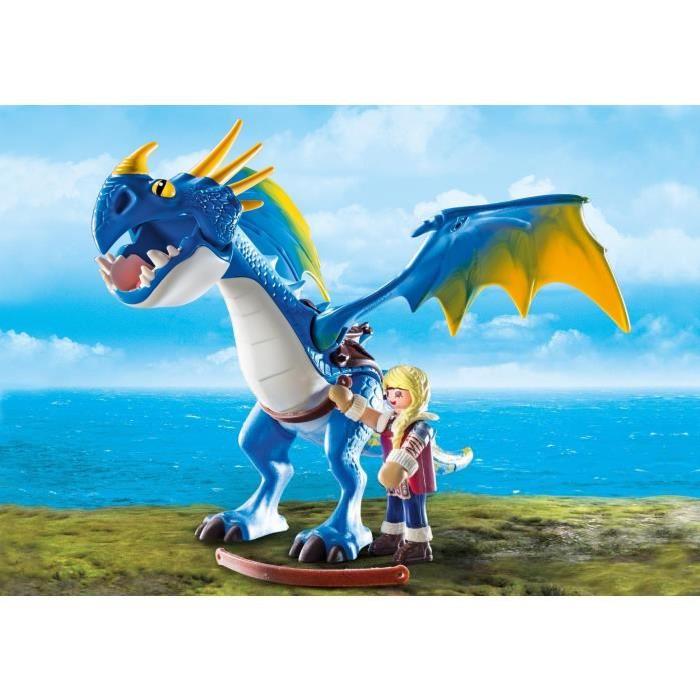 PLAYMOBIL 9247 Dragons Astrid et Tempete Editions Limitées