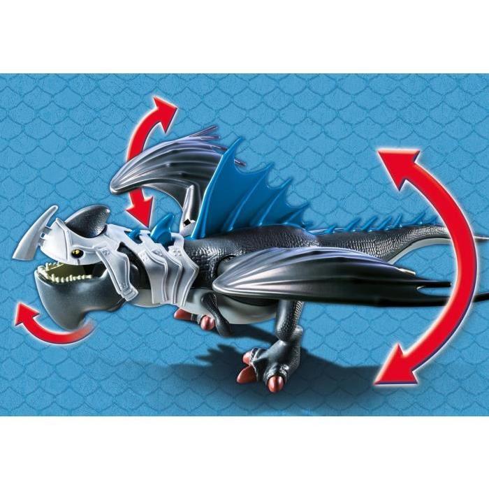 PLAYMOBIL 9248 Dragons Drago avec dragon de combat Editions Limitées