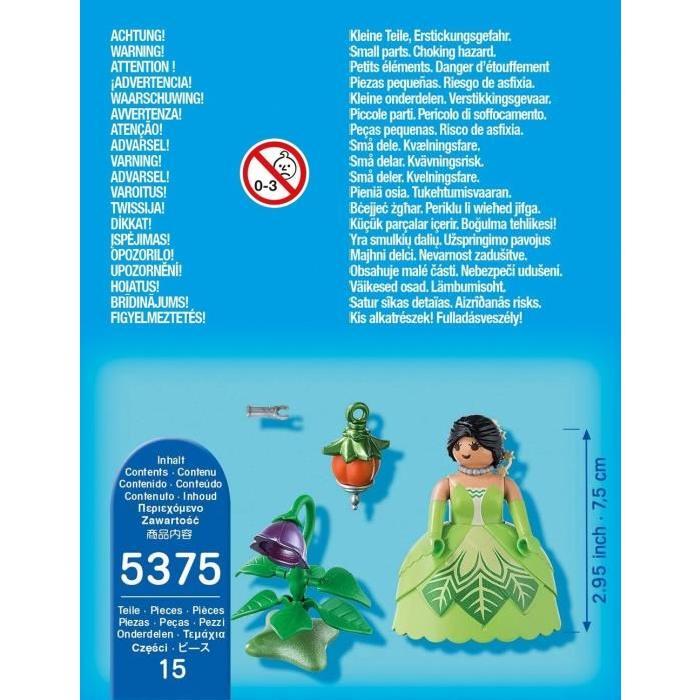 PLAYMOBIL 5375 Princesse des Fleurs