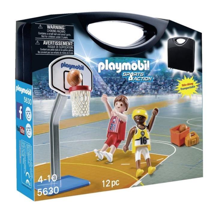 Playmobil 5630 Valisette Basket