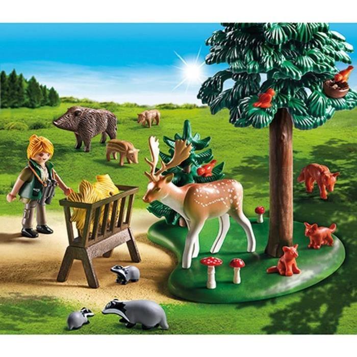 PLAYMOBIL 6815 Garde Forestiere avec Animaux