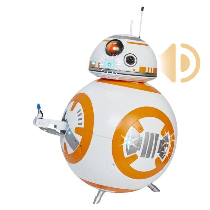 STAR WARS Figurine BB-8 Electronique 40cm