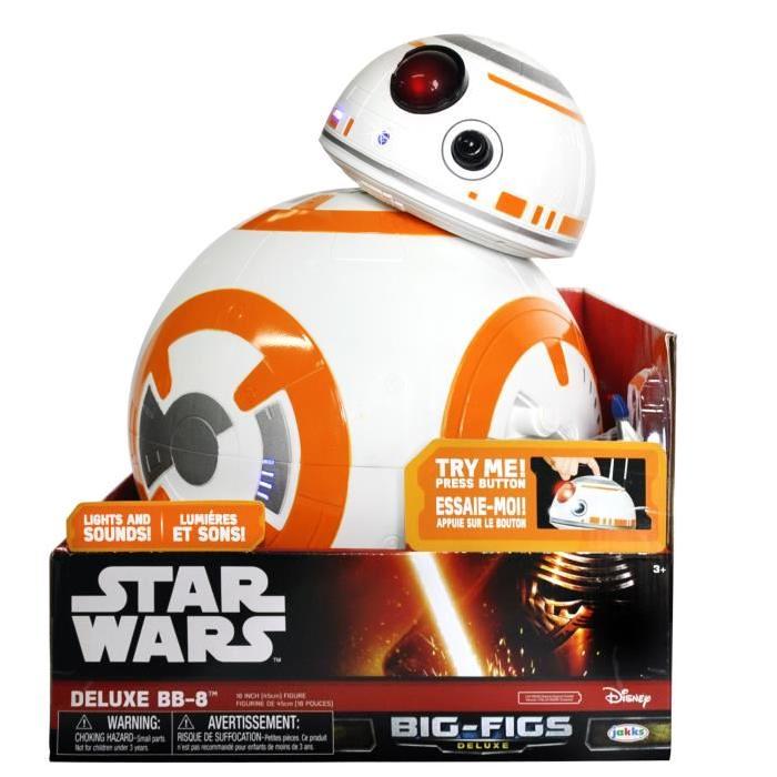 STAR WARS Figurine BB-8 Electronique 40cm