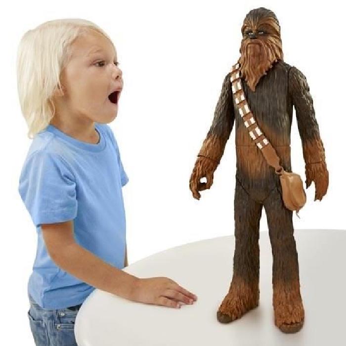 STAR WARS Figurine de 50 cm Chewbacca