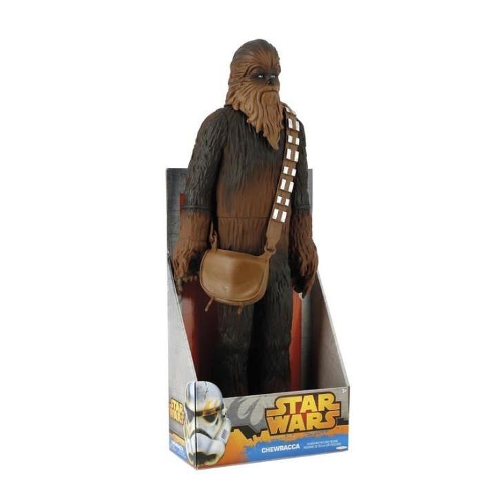 STAR WARS Figurine de 50 cm Chewbacca