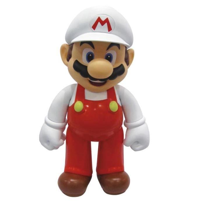 SUPER MARIO Figurine de 50 cm  Fire Mario