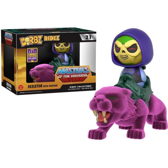 Figurine Funko Pop ! Maîtres de l'univers : Skeletor avec Panthor