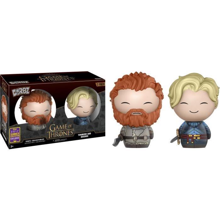 Figurine Funko Pop ! Game of Thrones : Tormund et Brienne